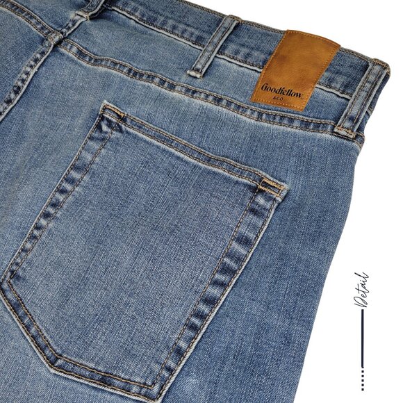 GOODFELOW MEN STRAIGHT JEANS - Picture 8 of 9